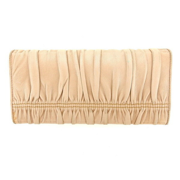 Prada zipper long Wallet beige - Picture 1 of 6